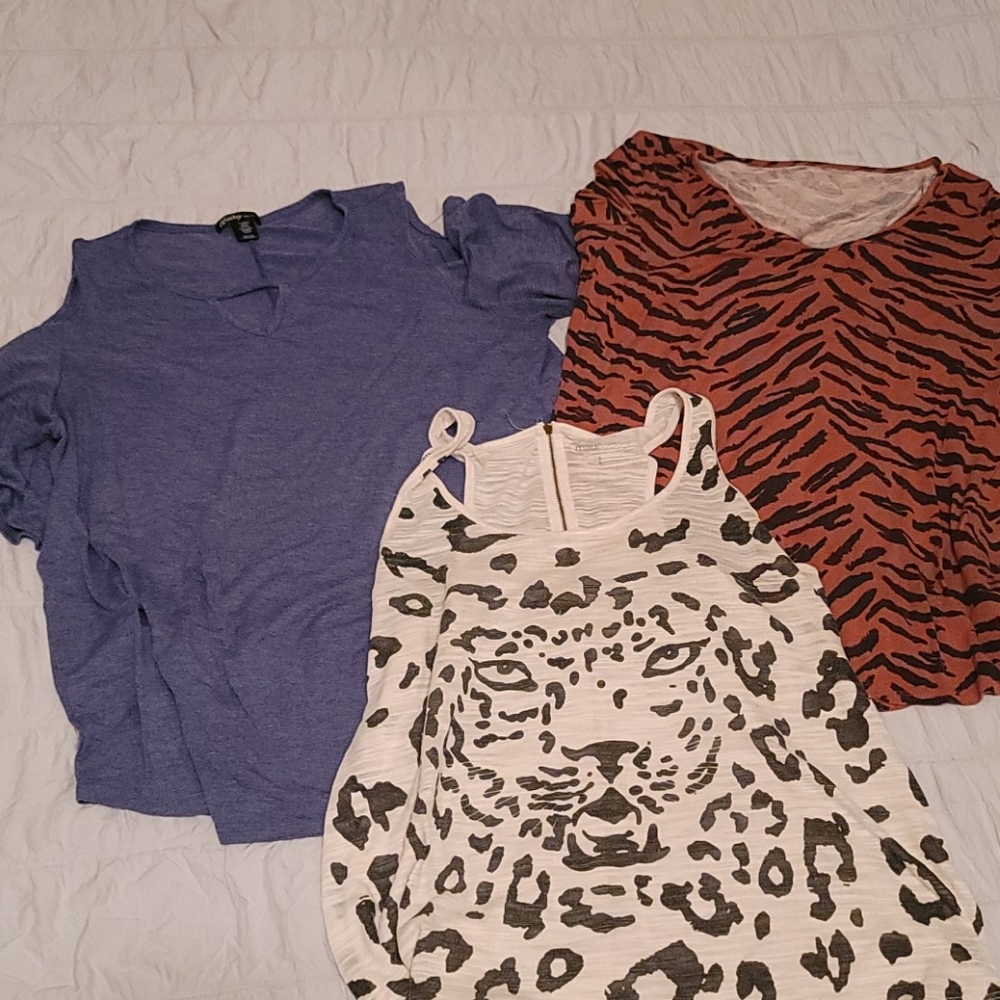 Set of 3 cute tops 💥 2 for $18